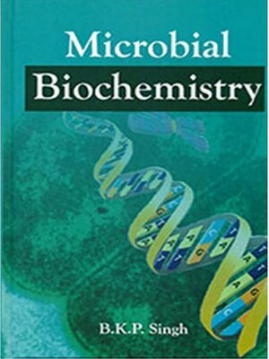 cover image of Microbial Biochemistry